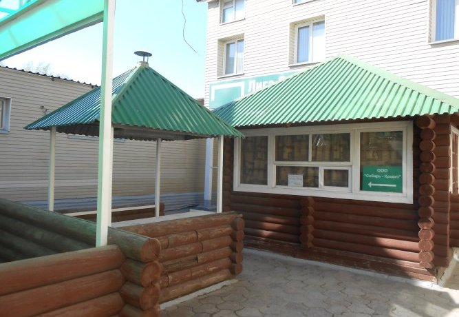 Гостиница Гостиничный Комплекс Кировский Новосибирск-28