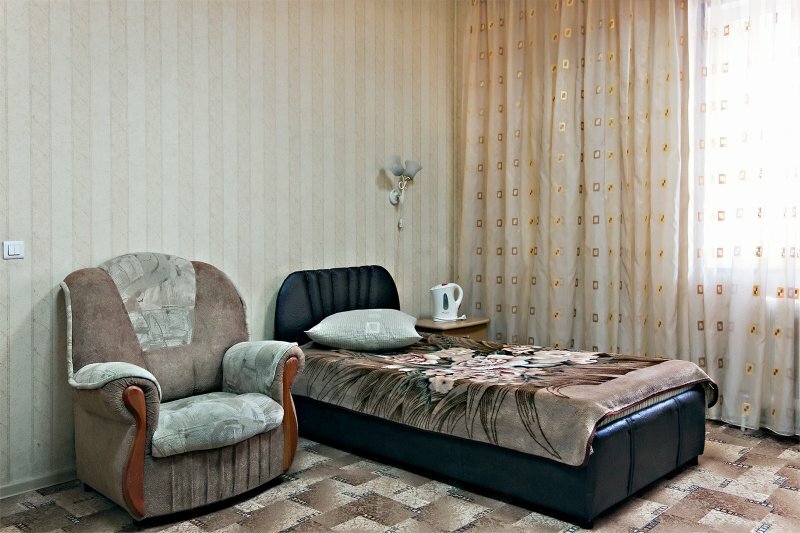 Гостиница Кировский Новосибирск-12