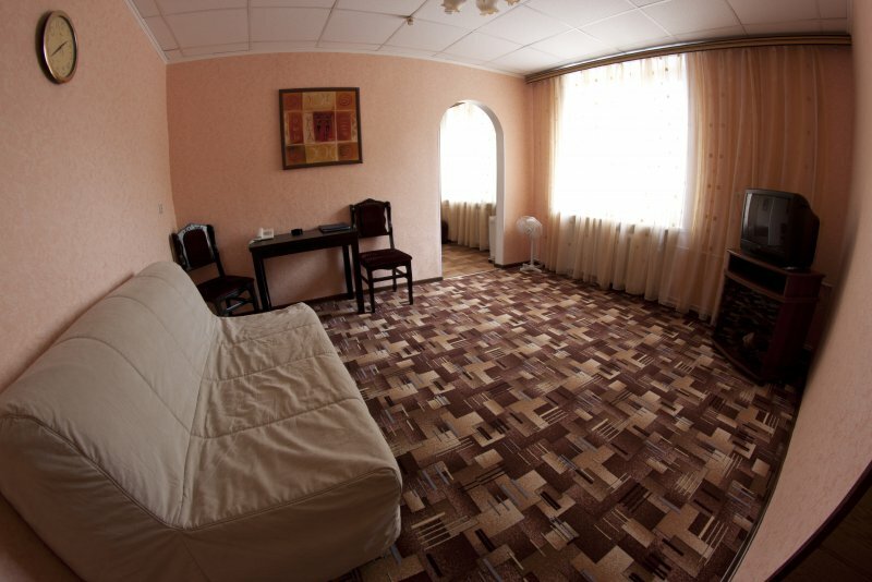 Гостиница Кировский Новосибирск-11