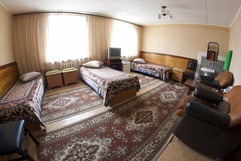 Гостиница Кировский Новосибирск-8