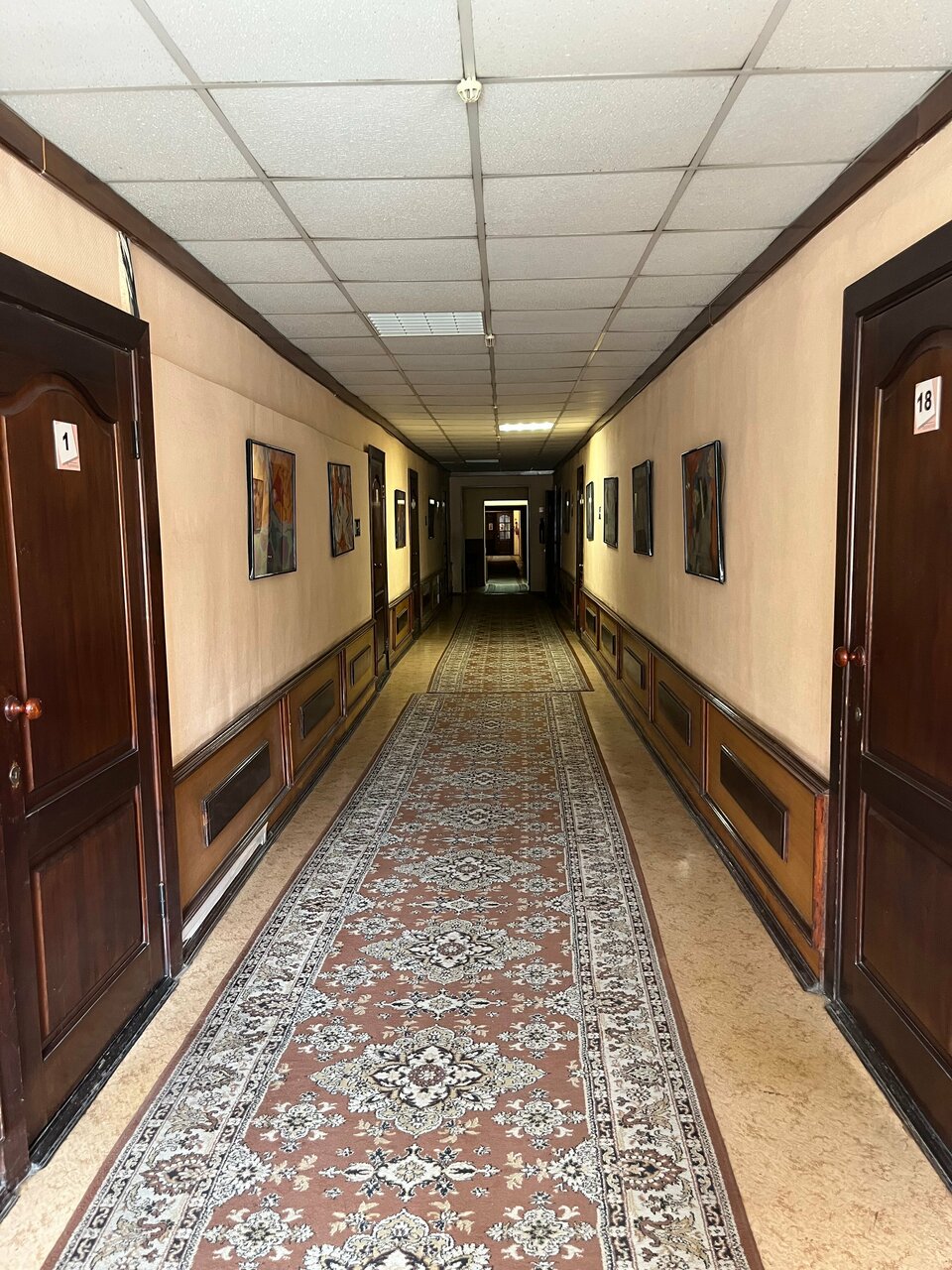 Гостиница Кировский Новосибирск-26