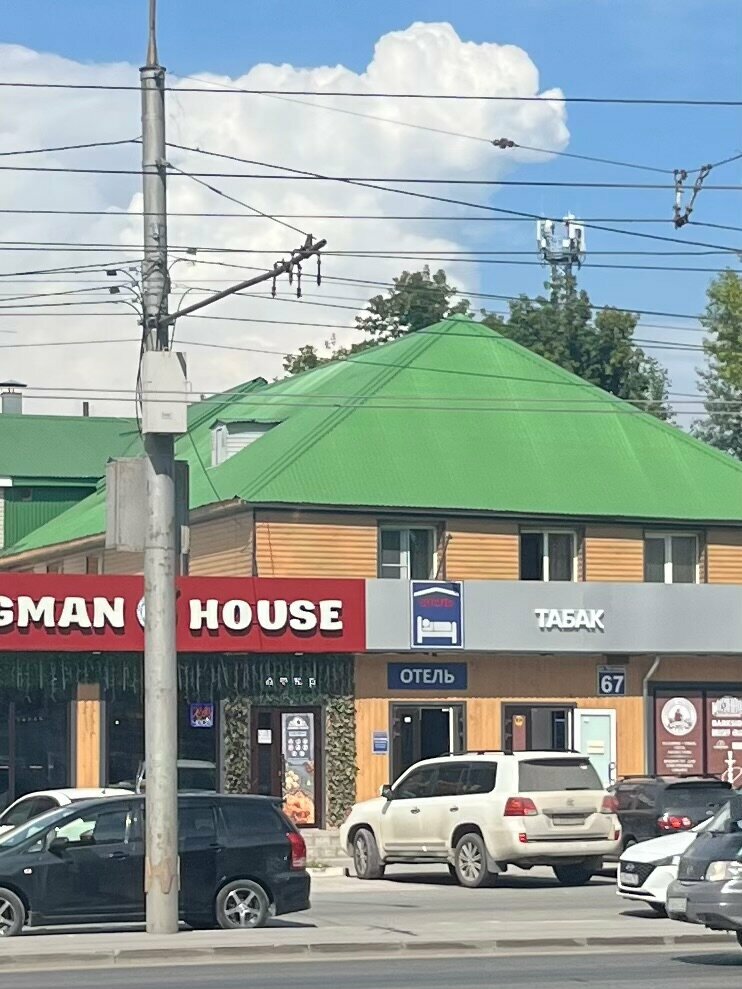 Гостиница Кировский Новосибирск-20