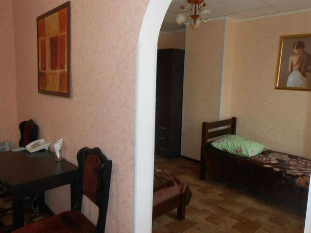 Гостиница Кировский Новосибирск-87